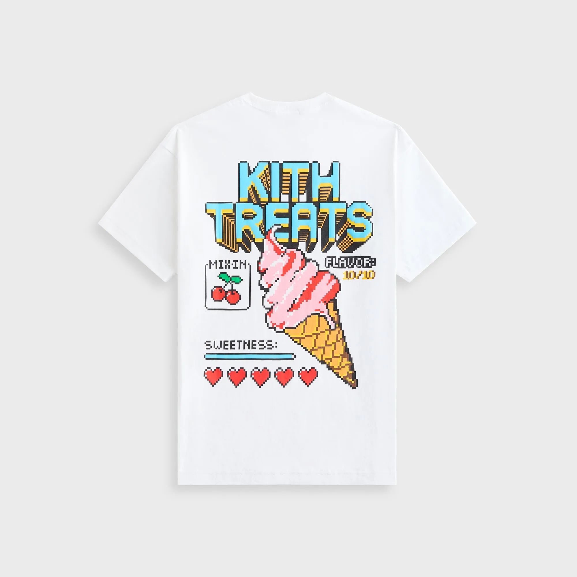 Kith Treats Cherry Arcade Tee - White Stretch performance Vintage authenticity