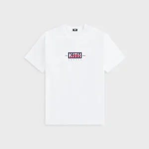Kith Treats Two Million Tee - White Sustainable Packaging