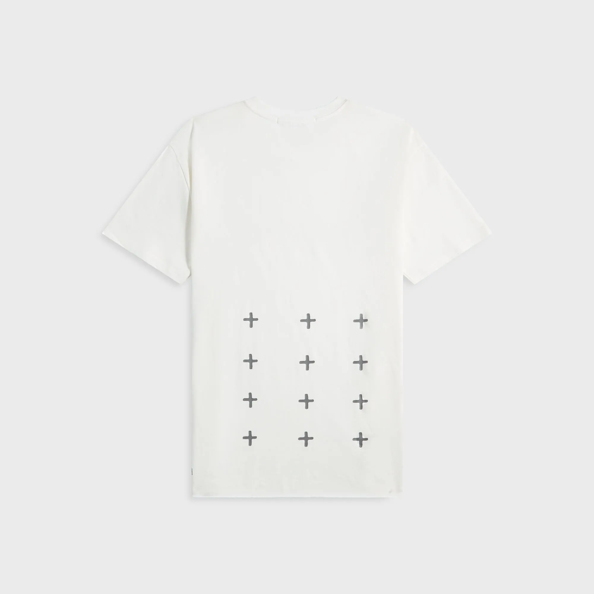 spring fashion SlimFitDesign Ksubi All Day Biggie Short Sleeve Tee - Vintage White