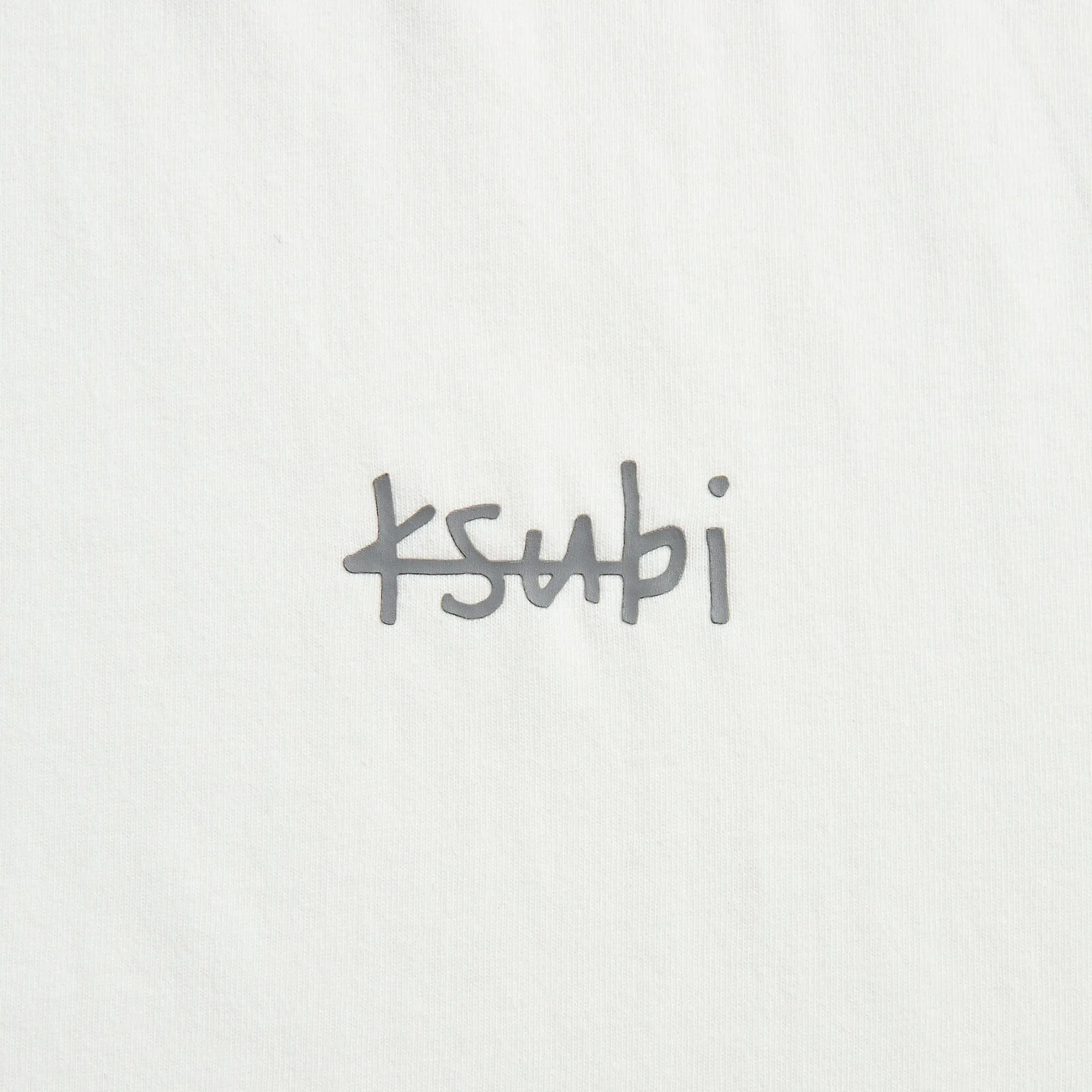 Ksubi All Day Biggie Short Sleeve Tee - Vintage White Stylish Everyday Wear