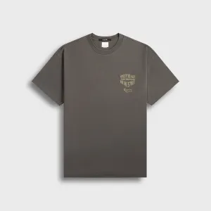 Light and Cozy Ksubi Garage Biggie Tee - Faded Black