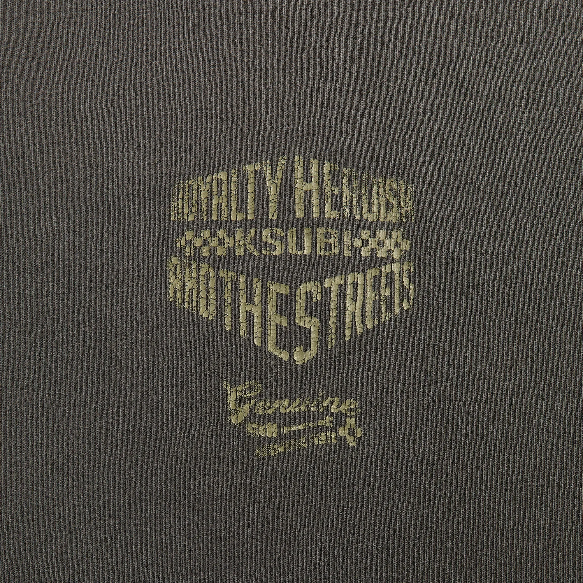 Comfy Active Fit Ksubi Garage Biggie Tee - Faded Black