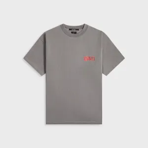 Classic Layer Wear Ksubi Kickstart Ekcess Tee - Charcoal