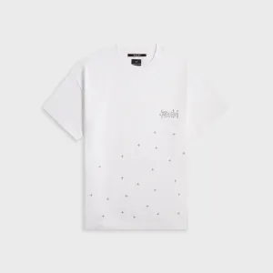 Soft Knit Ksubi Kplus Ekcess Tee Tru - White