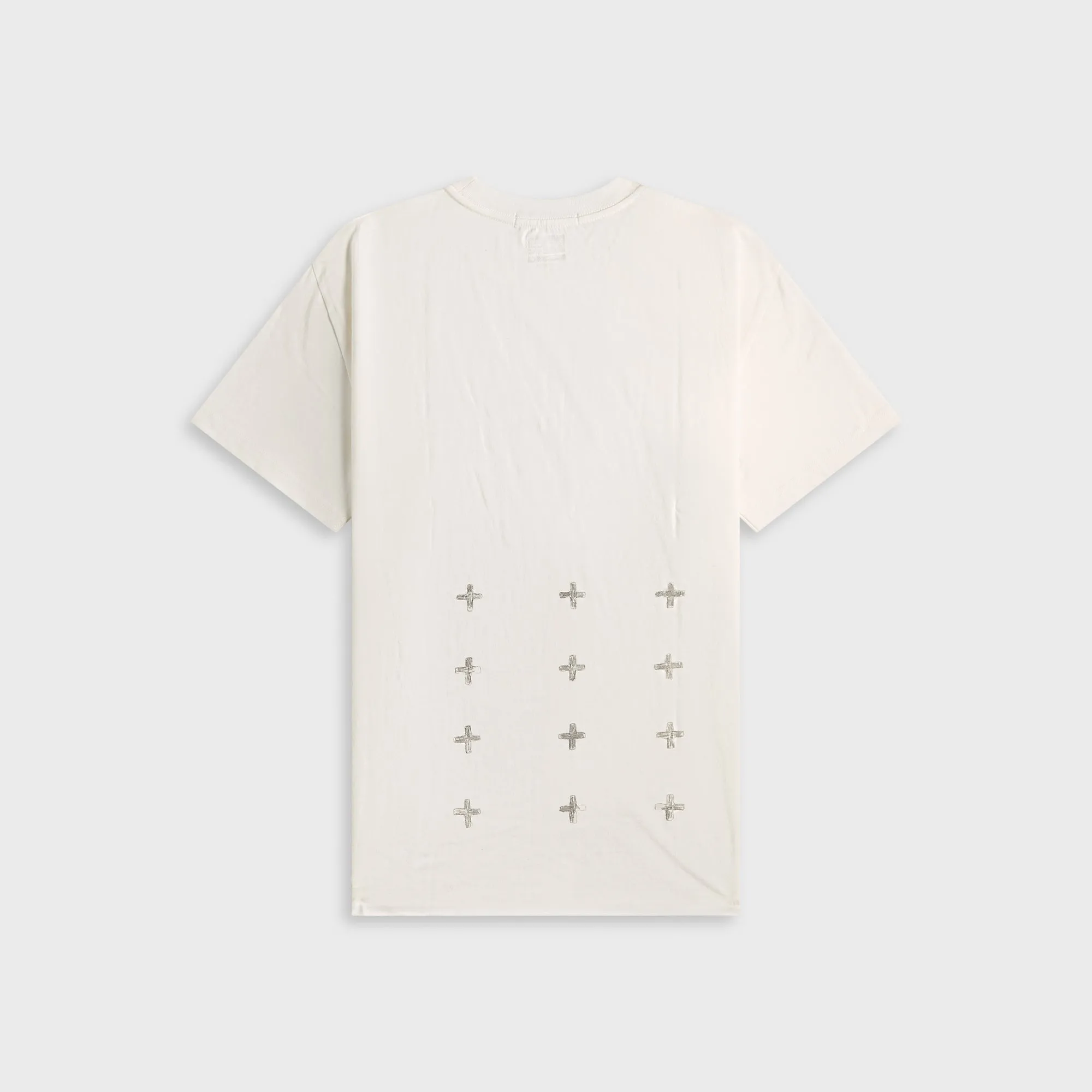 Smart Design Chilly Day Essentials Ksubi Noize Biggie Short Sleeve Tee - Vintage White