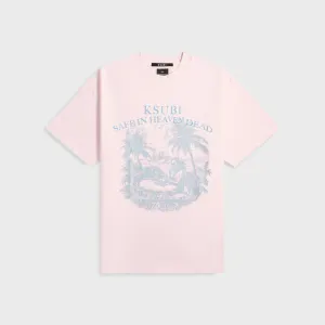Ksubi Paradiso Ekcess Short Sleeve Tee - Pink Comfortable apparel