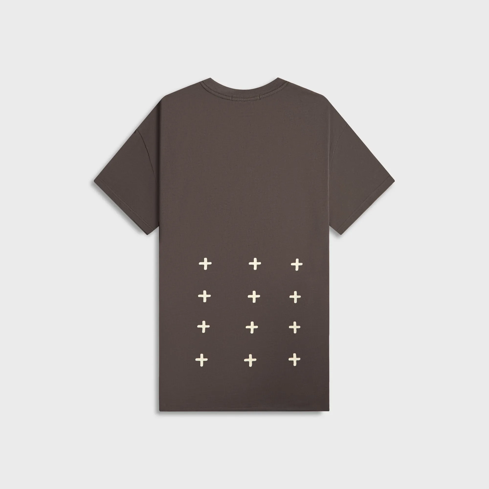 Ksubi Salud Biggie Short Sleeve Tee - Faded Black Boat neck style Slim Comfort