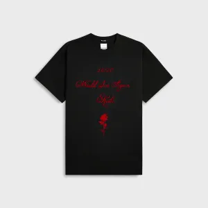 Ksubi Sin Again Biggie Tee - Jet Black Picnic