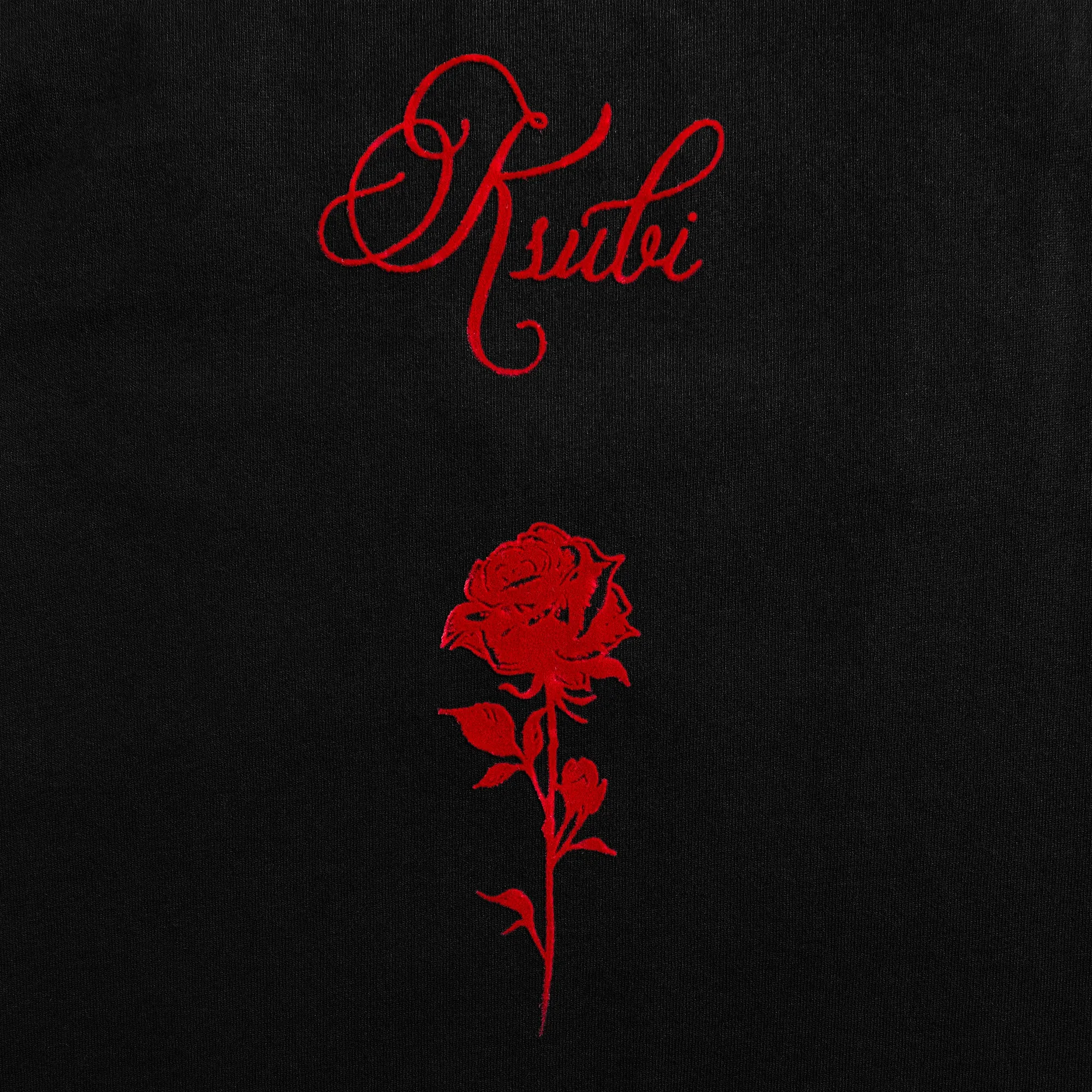 Round neck simplicity Essential Wardrobe Ksubi Sin Again Biggie Tee - Jet Black