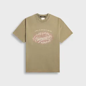 Ksubi Spare Ekcess Tee - Militant Green AllWeatherComfort