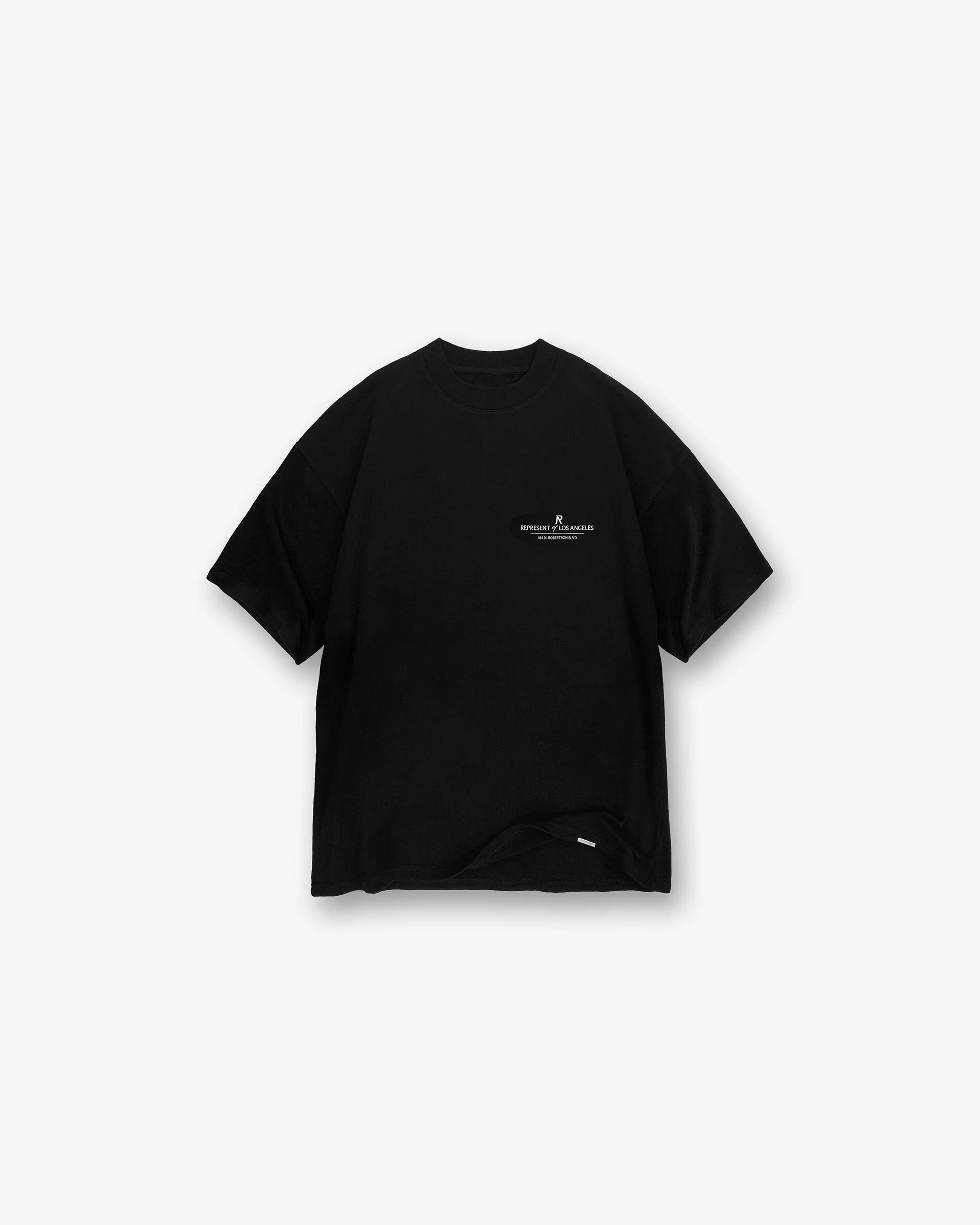 LA Store T-Shirt - Black Versatile Comfort Style