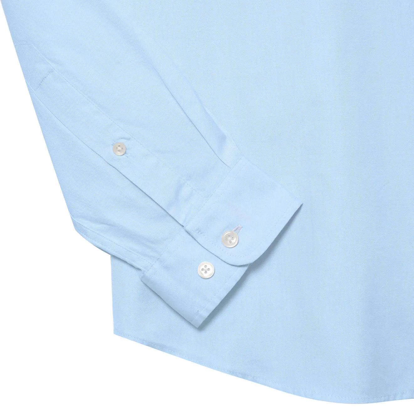 Loose style Lacoste L/S Cotton Shirt Bleu Ciel