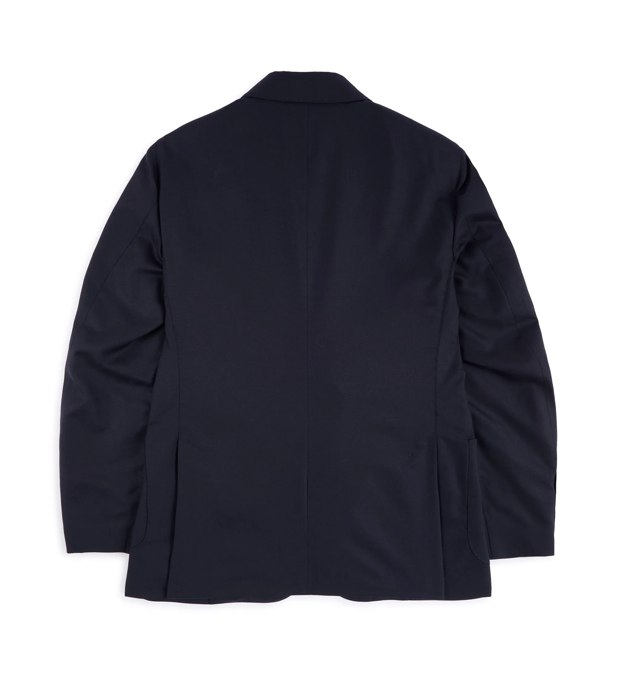 heavy duty fabric Lardini Loro Piana Cashmere Jacket: Navy