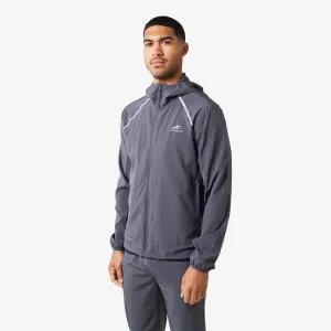 Stylish Outer Layer Reflective Core Windbreaker | Charcoal