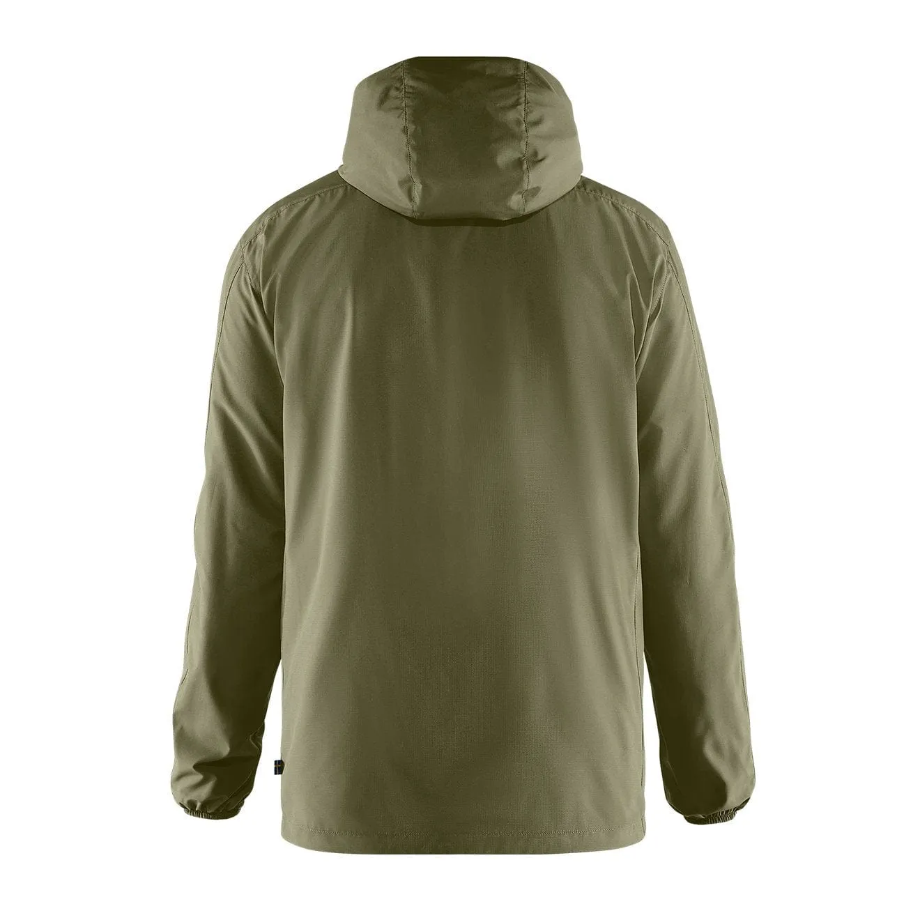 Static Dissipating Threading Fjallraven High Coast Lite Anorak Green