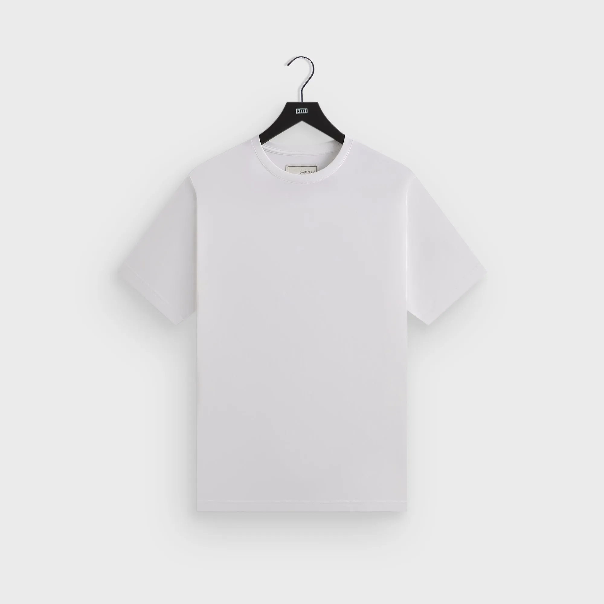 &Kin Pima Jersey Short Sleeve Heathrow Tee - White Soft Wear Job Interview
