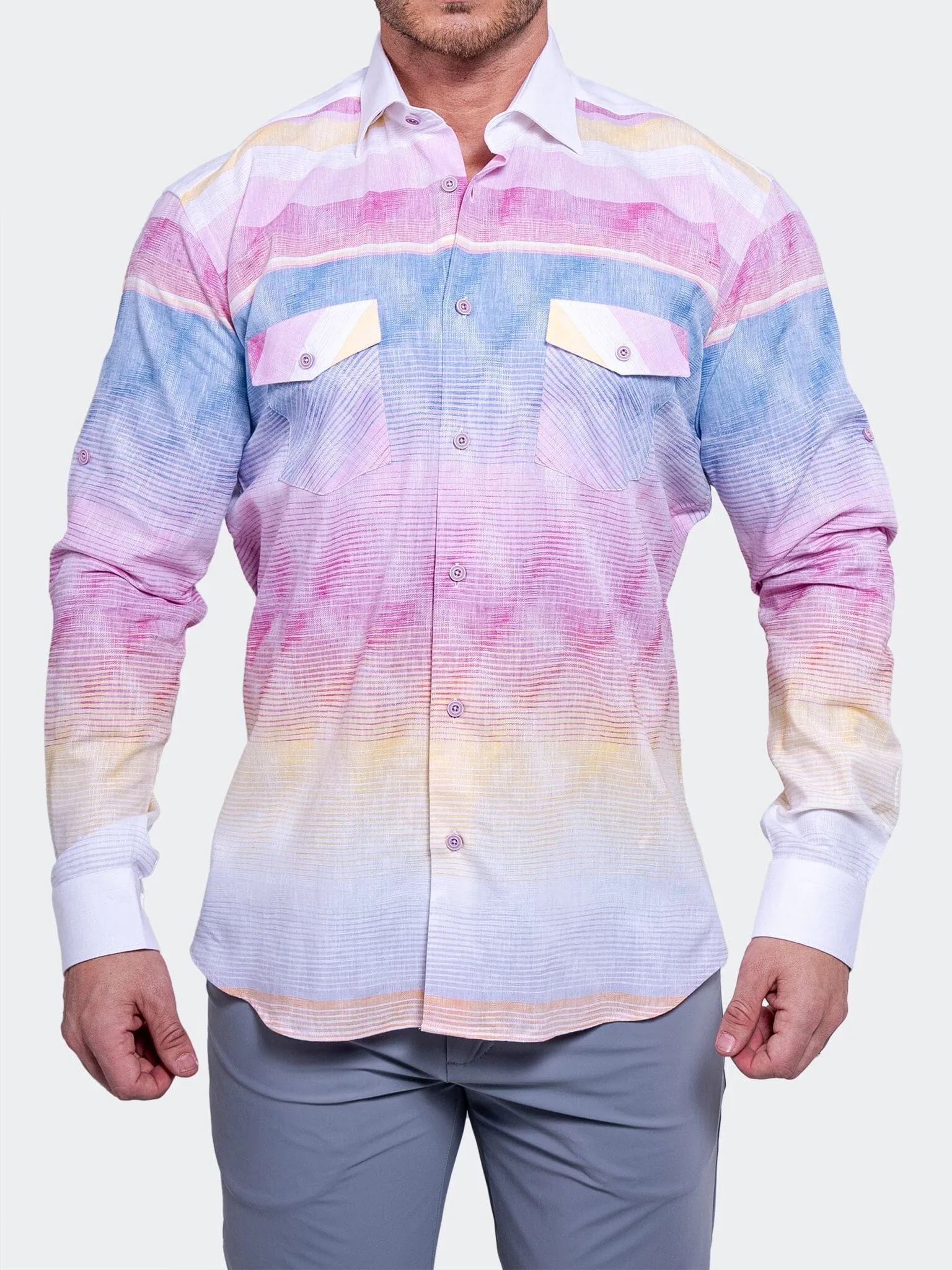 Archimedes Resistance0145 Purple Oversized Fit Perfect Layer