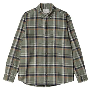 Timeless Comfort Carhartt WIP L/S Swenson Shirt Swenson Check Park