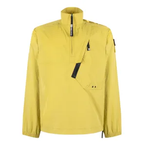 ST95 Uplink Overshirt Dark Yellow All Day Comfort Tech Checkered Print