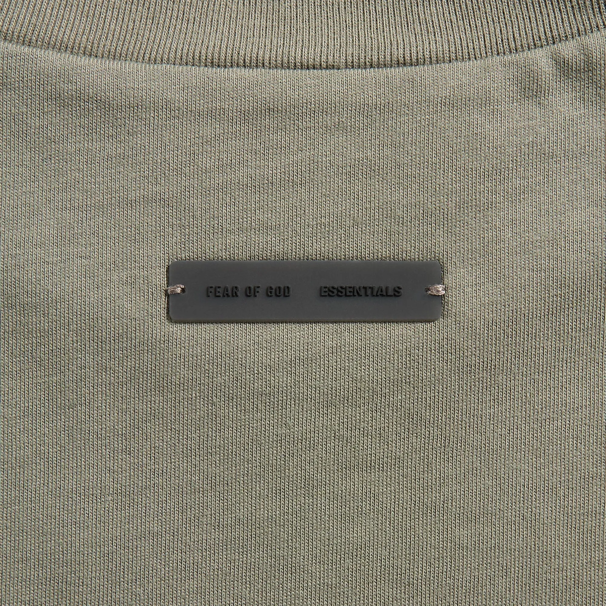 Essentials 90S Fit Tee - Moss Quick Fit Performance ZeroWaste Production