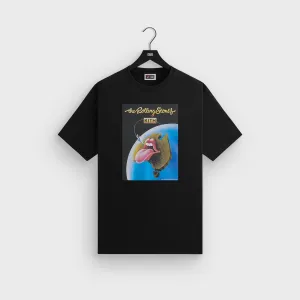 Kith for The Rolling Stones Australia 1973 Poster Tee - Black Trendy Look