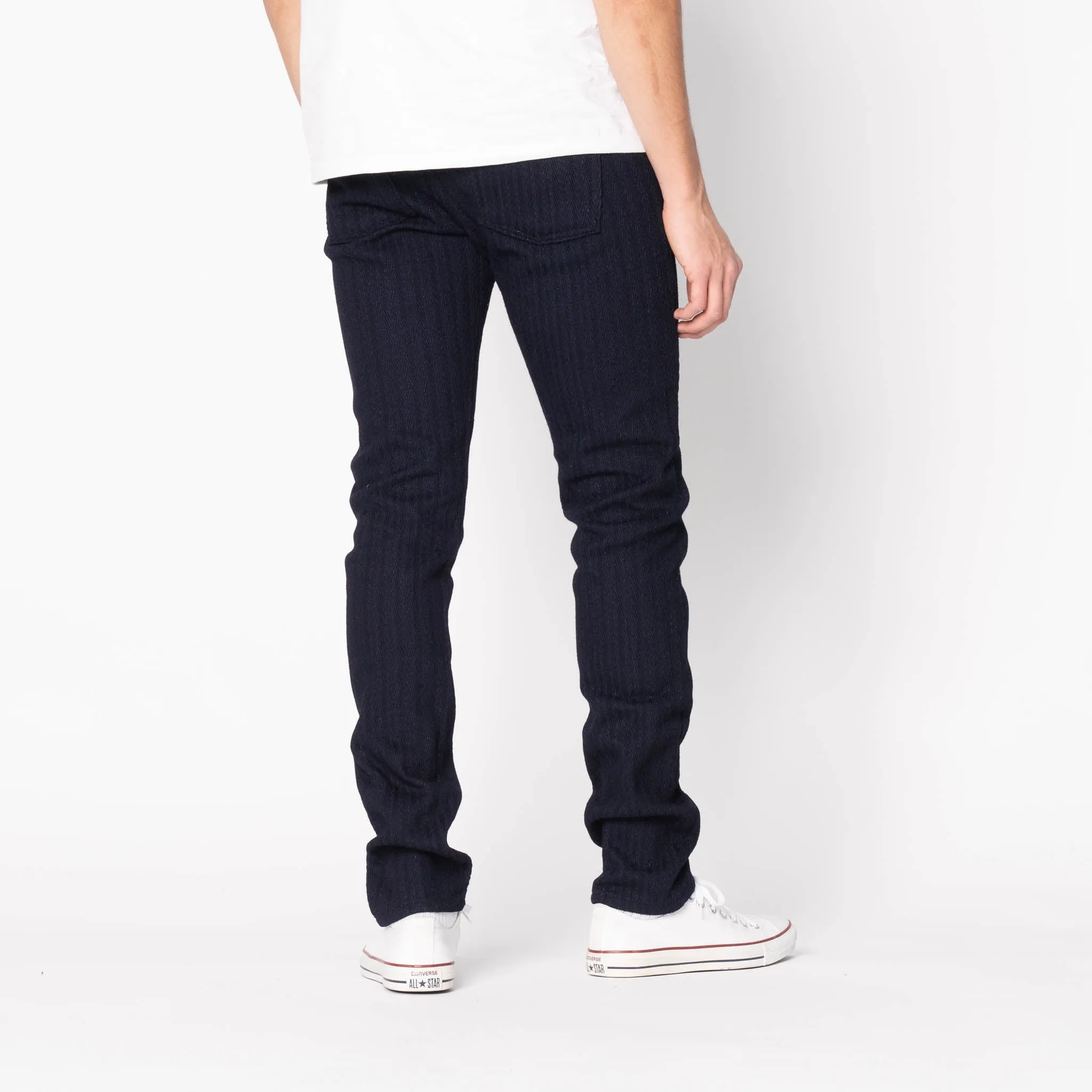 Slim Silhouette Super Guy - Indigo Sugiaya