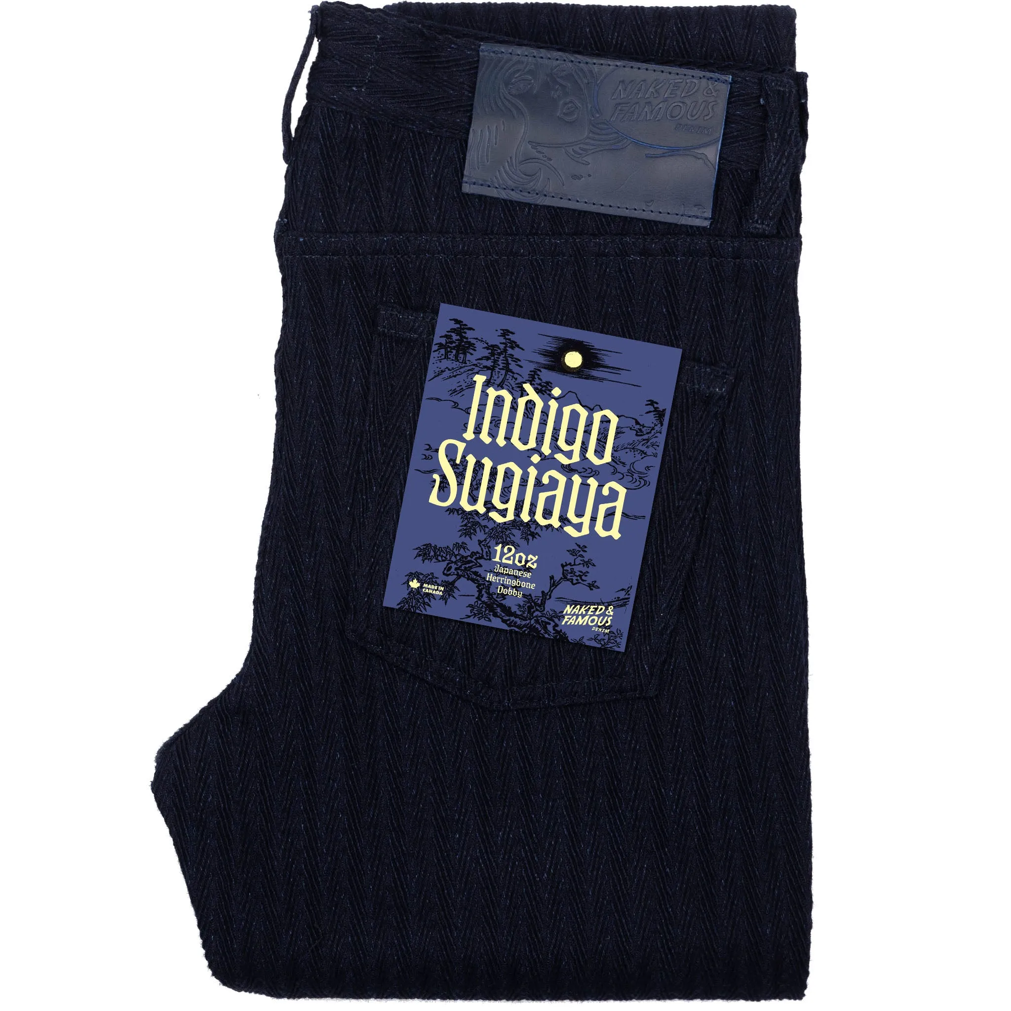 Smart Fit Design Super Guy - Indigo Sugiaya