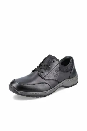 Rieker Mens Casual Shoe 03310 00 black All Comfort