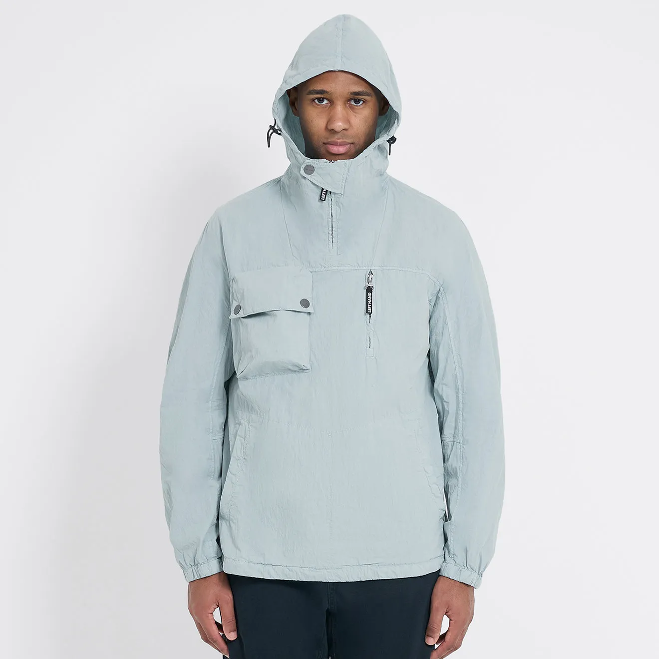 Warm Layer Option Light Outdoor Layer Left Hand Adda Smock Light Blue