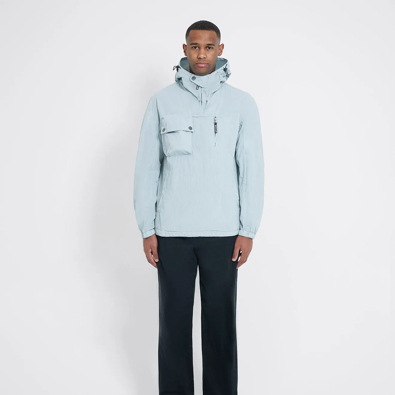 Fashion Forward Layer Left Hand Adda Smock Light Blue