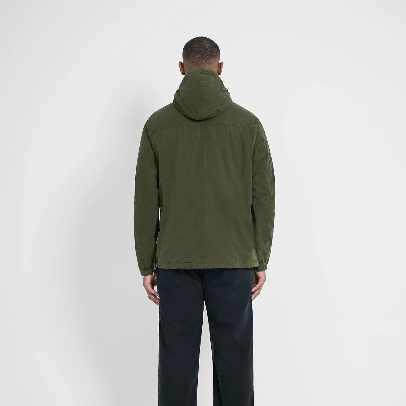 Left Hand Adda Smock Olive Essential Casual Look