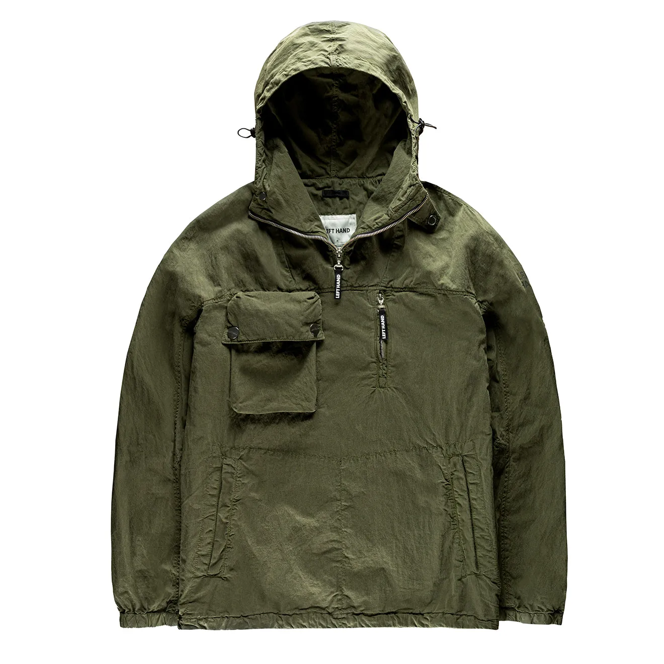 Stretch Comfort Design Left Hand Adda Smock Olive