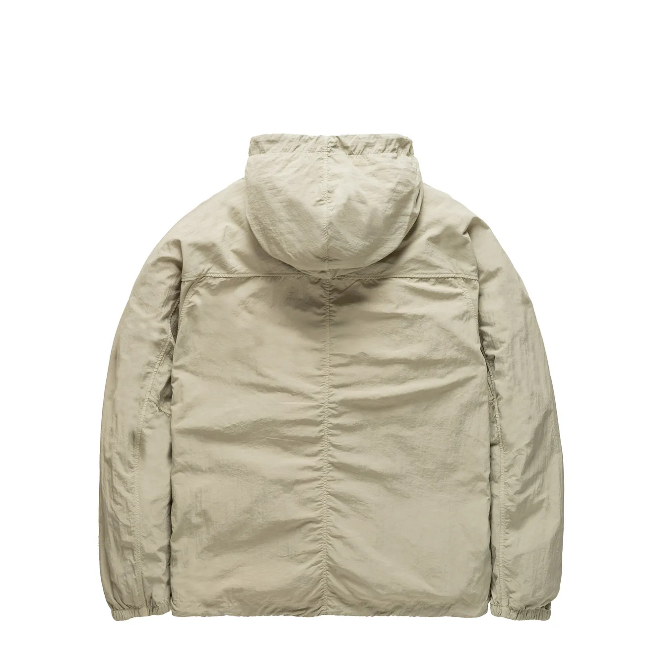 Seamless Street Fit Hypoallergenic Fabric Blend Left Hand Adda Smock Stone