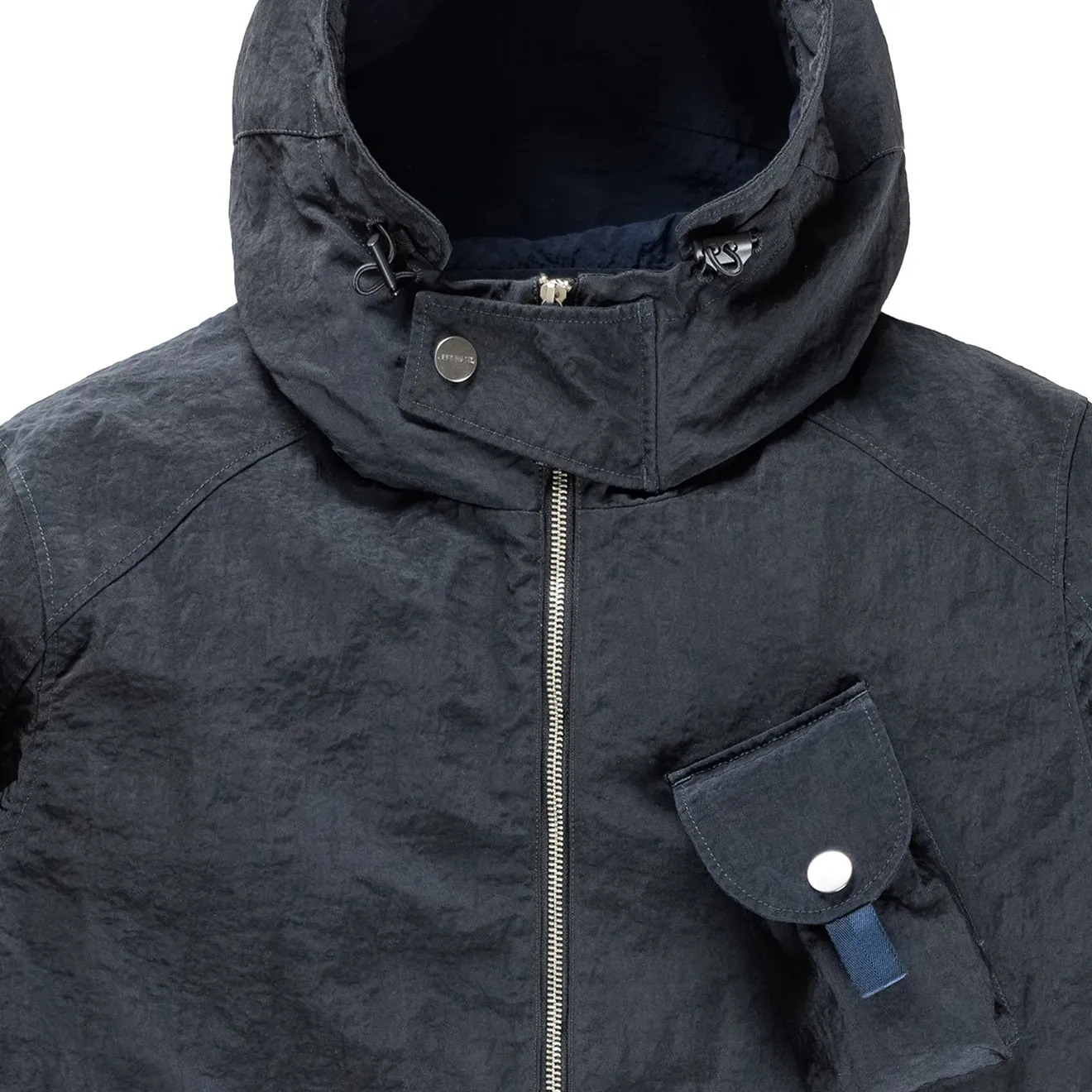 Weatherproof Seams All Day Fit Left Hand Elvo Anorak 2.0 Navy