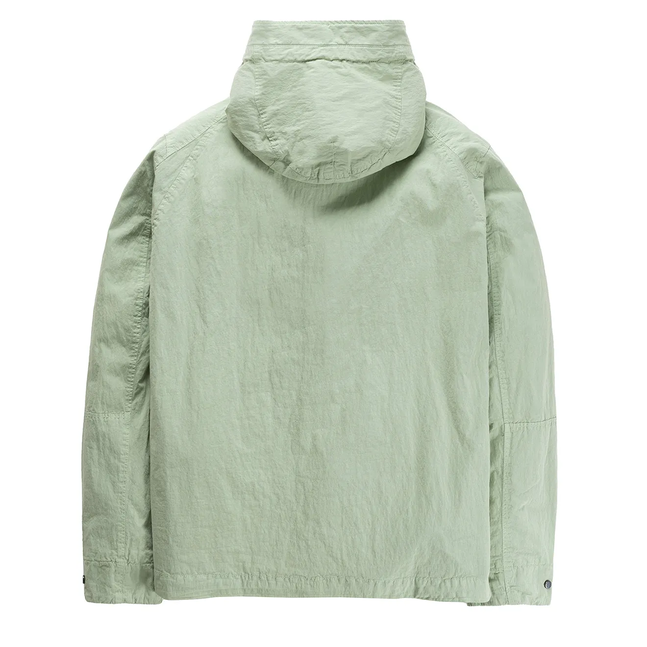 Left Hand Elvo Anorak Light Green AntiPilling Finish anti slip grip