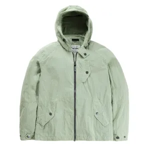 TemperatureRegulating Tech Modular Design Left Hand Elvo Anorak Light Green