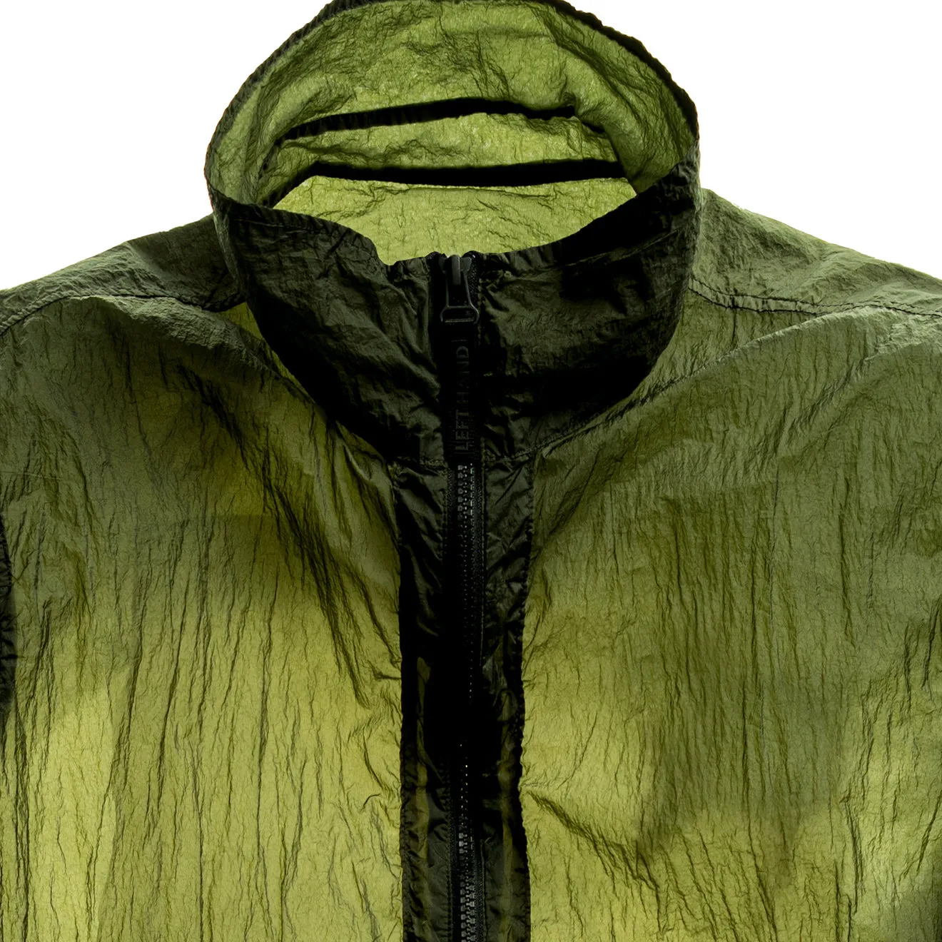 Weekend Vibes Bold Hue Left Hand Enna Overshirt Olive