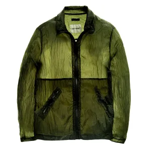 Left Hand Enna Overshirt Olive sporty wear