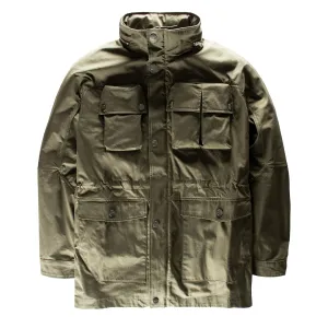 Reversible Style Ultraviolet Protection Left Hand Figna Field Jacket Olive