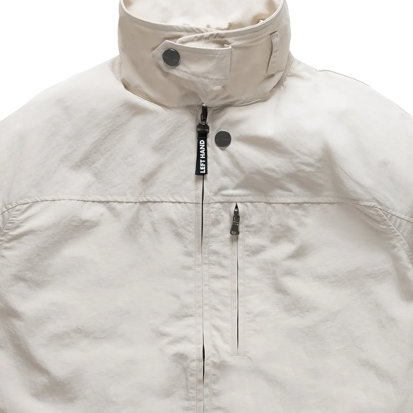 Casual Fit Layer Utility Pockets Left Hand Lys Blouson Khaki