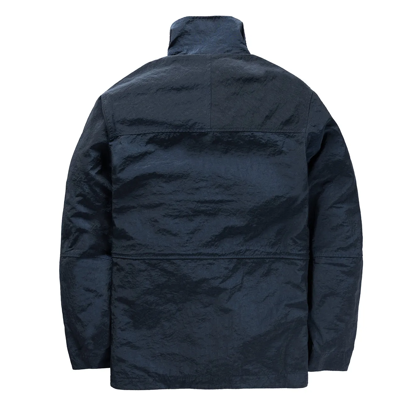Abrasion Resistant Shell Left Hand Ticino Field Jacket Navy