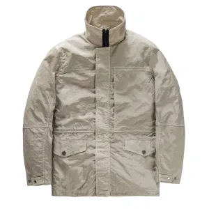 Left Hand Ticino Field Jacket Stone Multipurpose Layering Seamless Technology