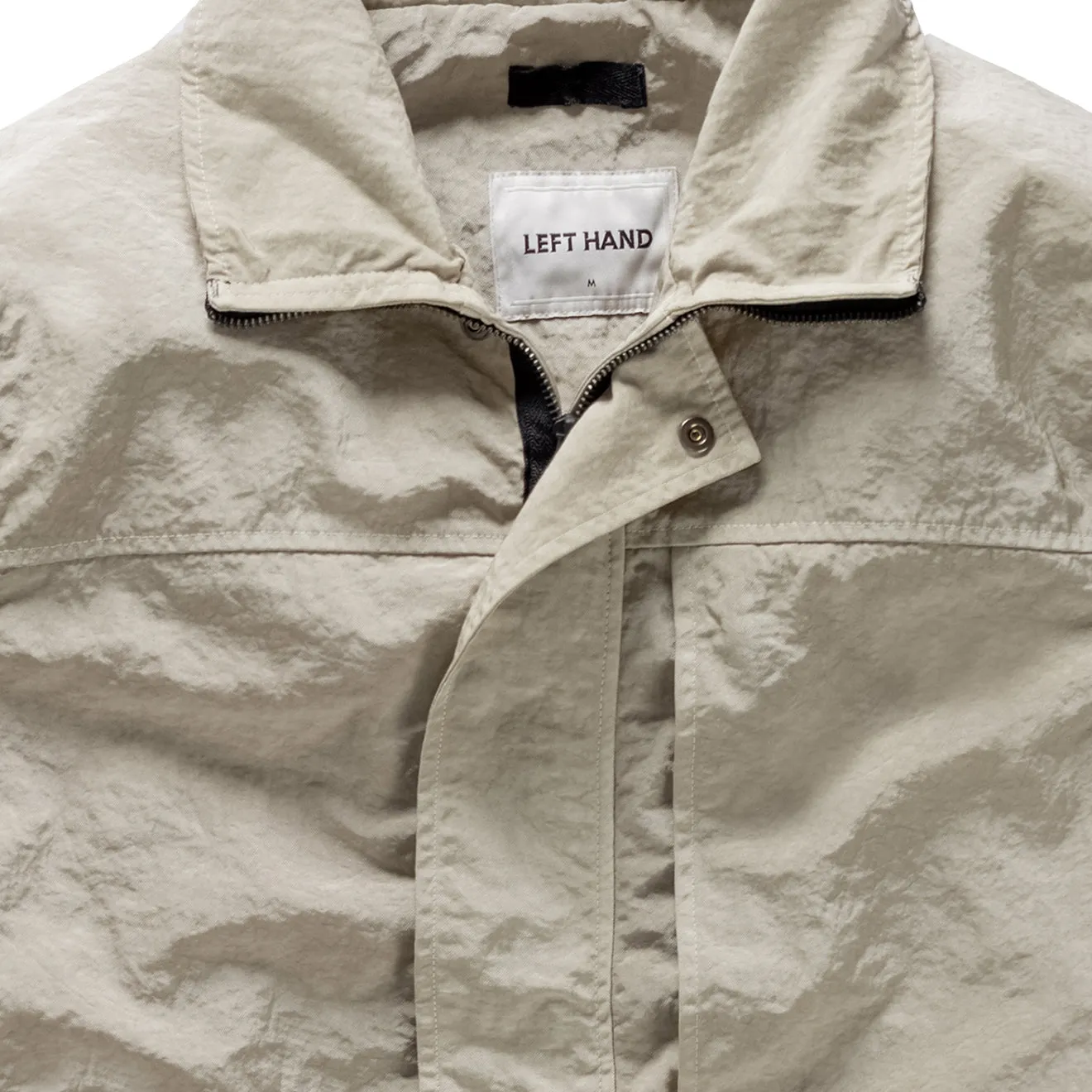 Abrasion Proof Shoulders Left Hand Ticino Field Jacket Stone