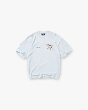 Legacy Cherubs T-Shirt - Cloud Relaxed fit wear soft look