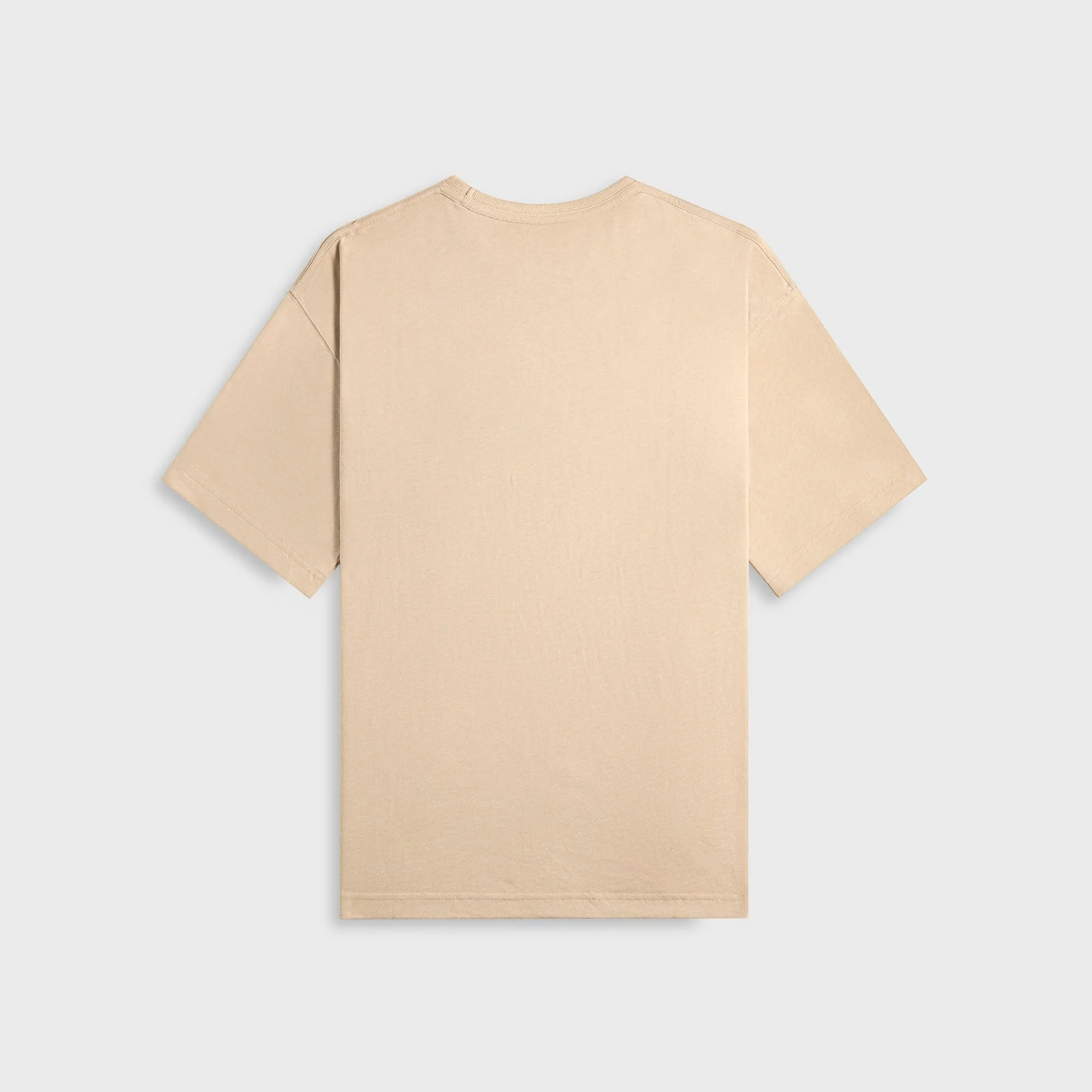 Fit For All casual and comfortable Lemaire Boxy Short Sleeve Tee - Warm Beige