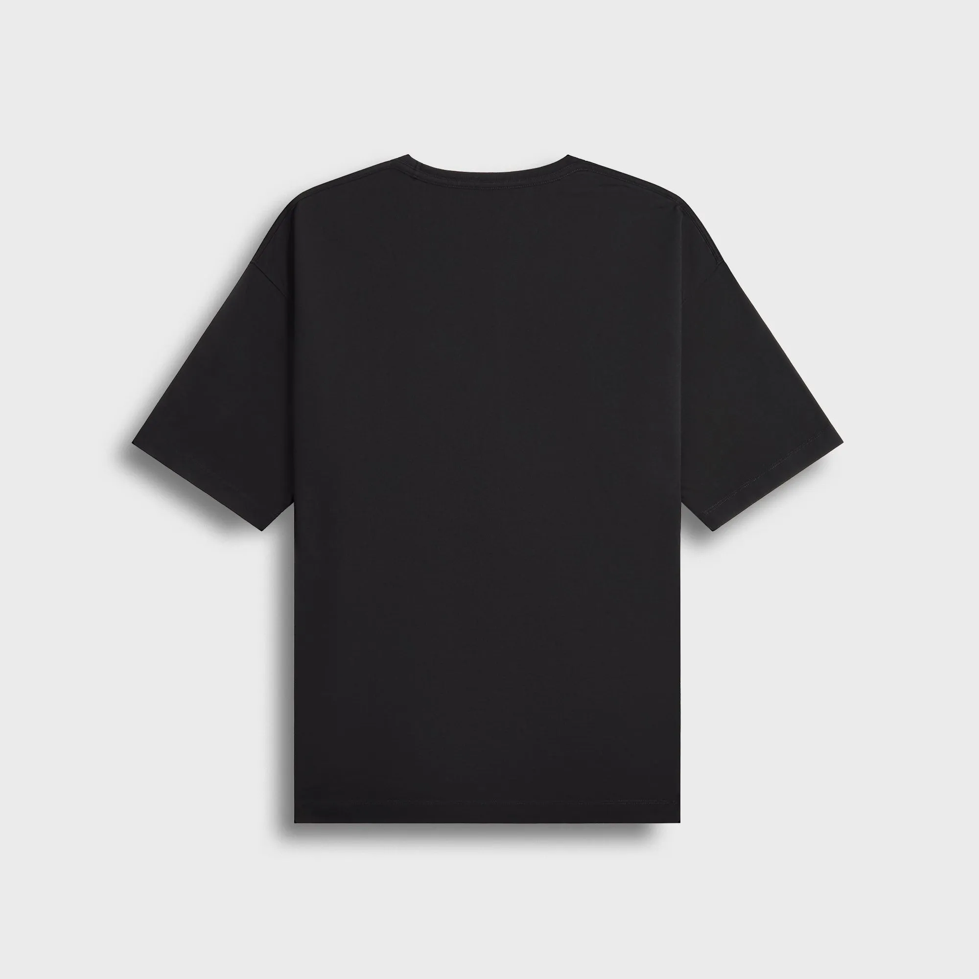 Breathable Essentials Lemaire Boxy Tee - Black