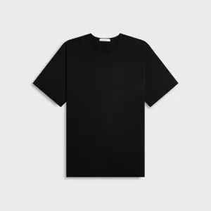 Lemaire Relaxed Tee - Black Effortless Fashion