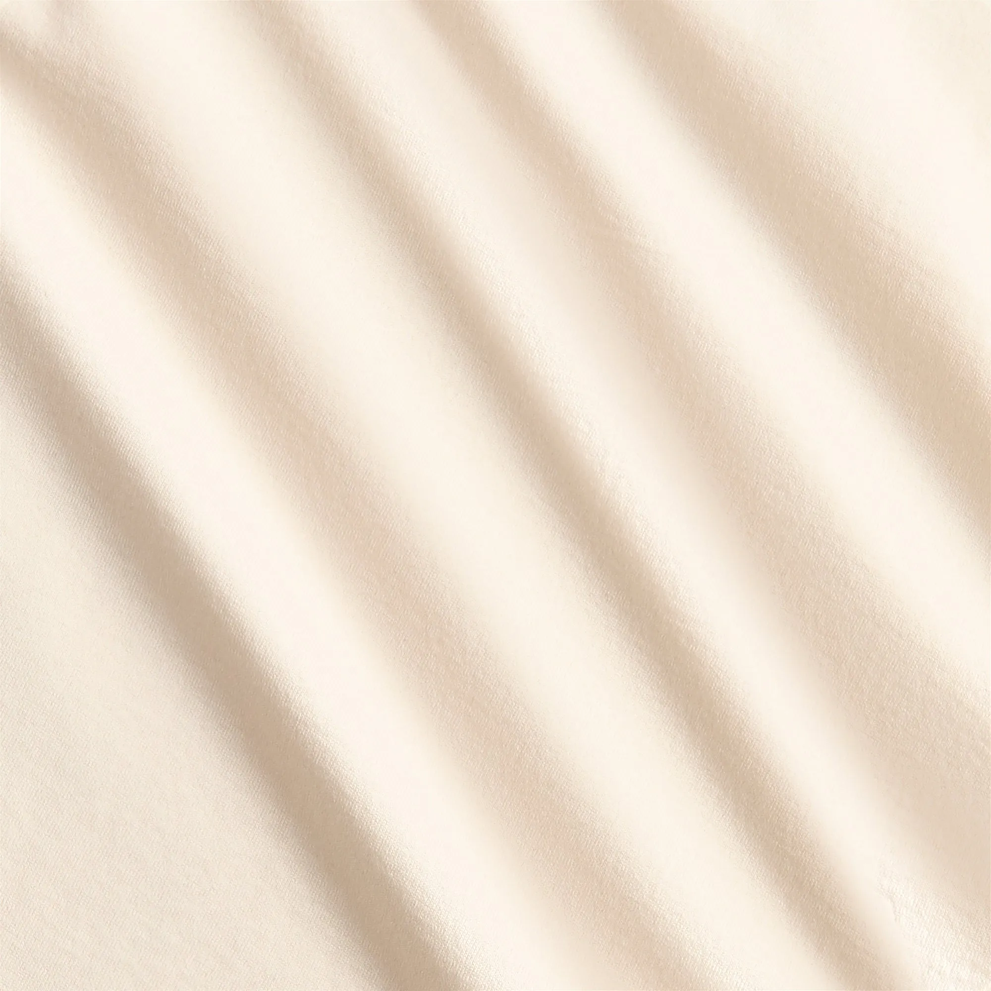 DoubleStitchedHem SlimFitDesign Lemaire Relaxed Tee - Chalk