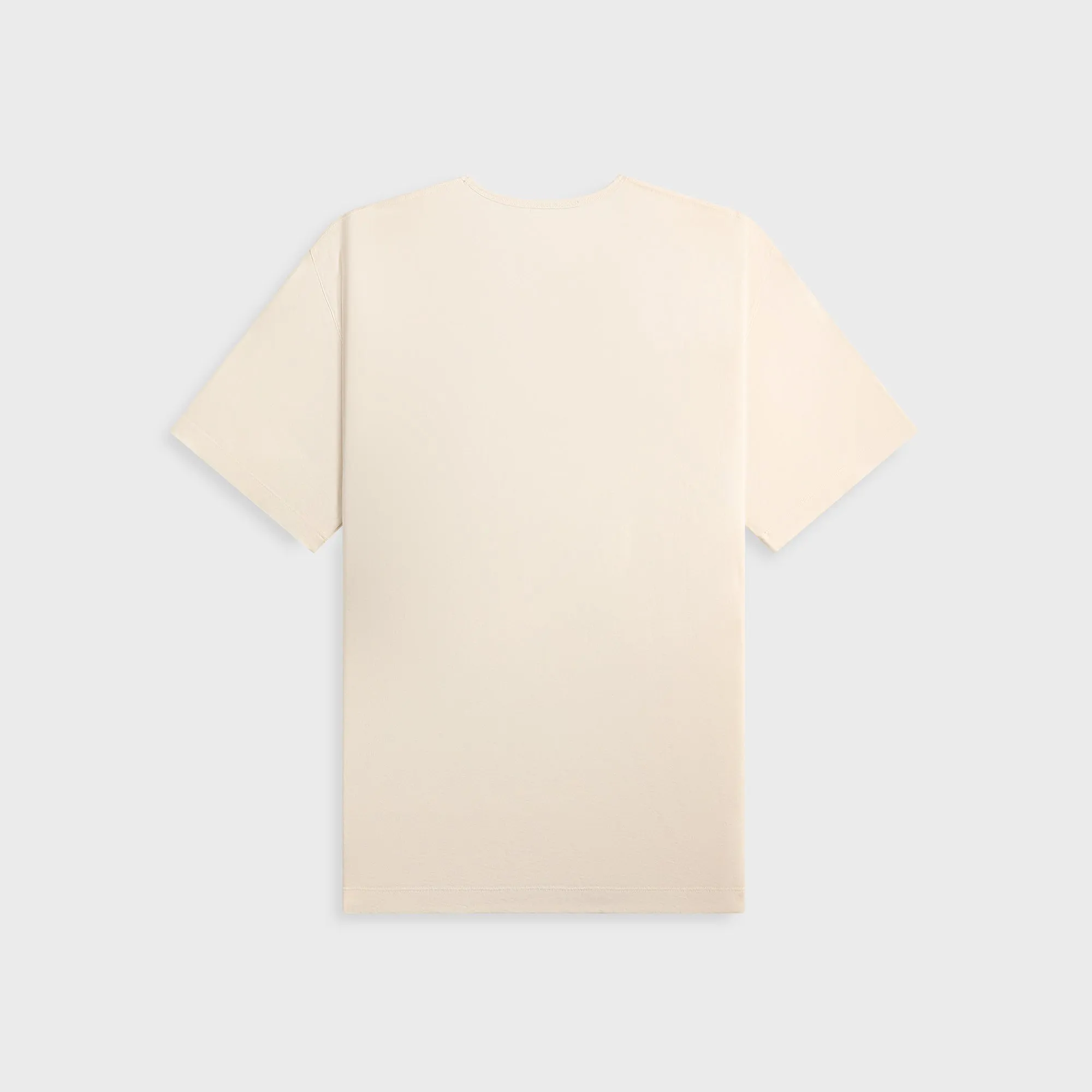 Lemaire Relaxed Tee - Chalk Floral freshness