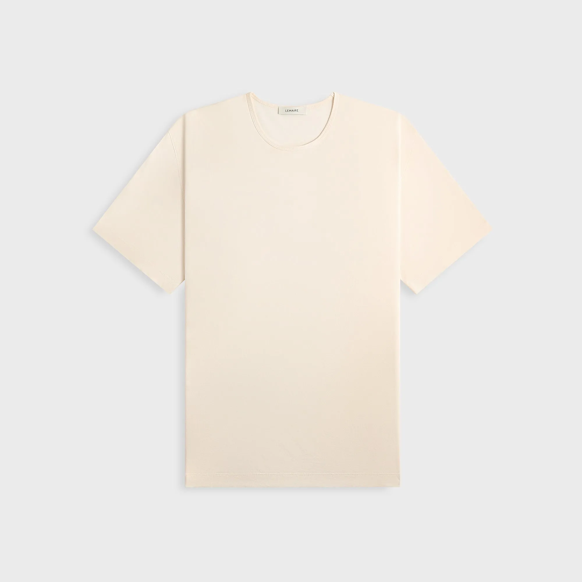 Lemaire Relaxed Tee - Chalk Hiking durability